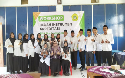 Tingkatkan Kualitas Guru, SMA Nur Lintang Gelar IHT 