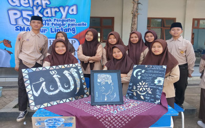 Asyiknya Proyek P5, Tema Gaya Hidup Berkelanjutan di SMA Nur Lintang Kedu